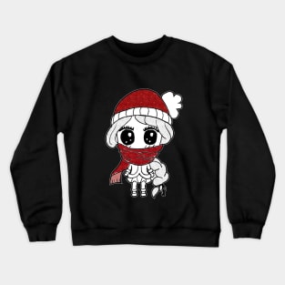 winter cutie Crewneck Sweatshirt